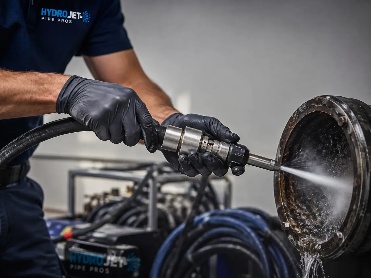 Hydro Jet Pipe Descaling in Bergenfield, NJ
